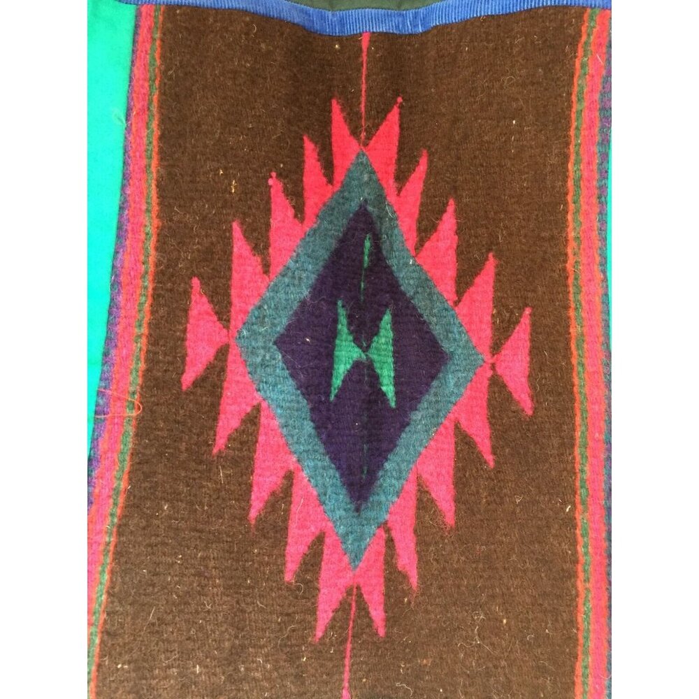 SRF Santa Fe Re-Creation Denver Southwest Womens Medium Navajo Fringe Jacket - Picture 4 of 12